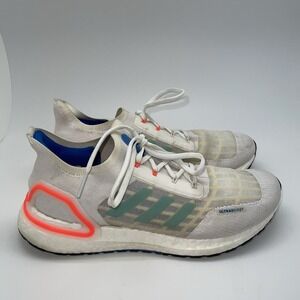 Adidas Sneakers Mens 10 Ultraboost Summer.RDY Running Athletic Gym Shoes‎ White